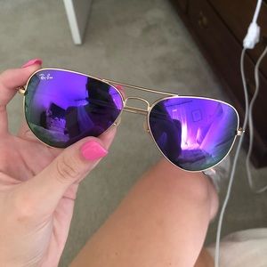 Ray-Ban Aviator Flash Lenses